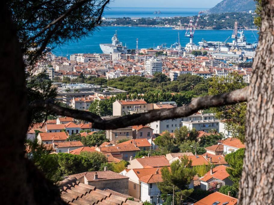 Logement Le Serein Toulon Eksteriør billede