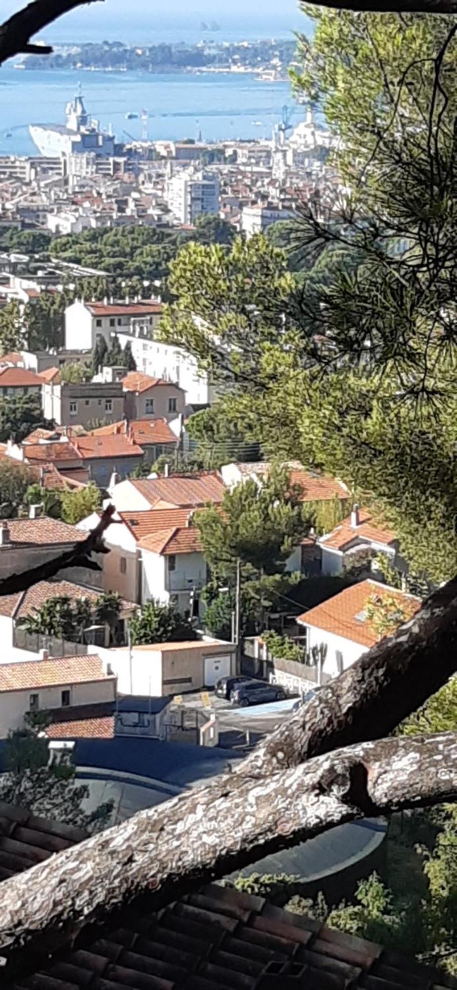 Logement Le Serein Toulon Eksteriør billede