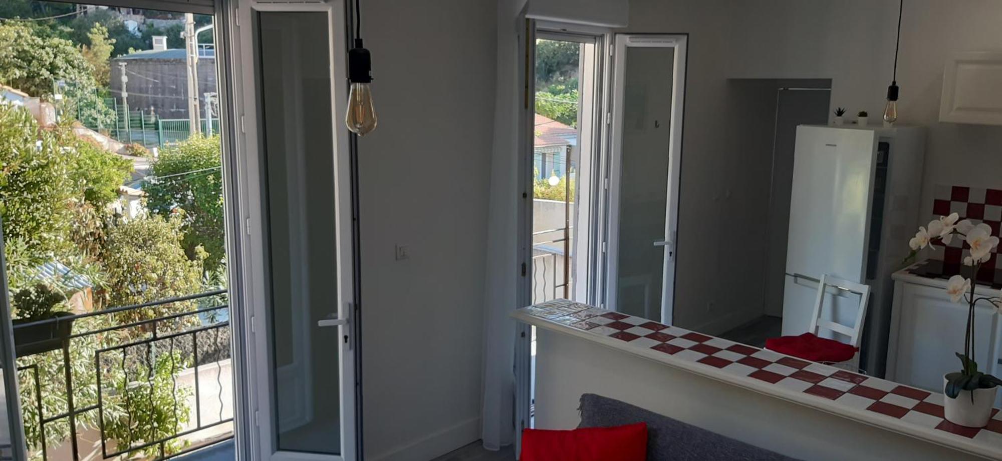 Logement Le Serein Toulon Eksteriør billede