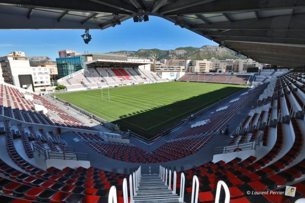 Logement Le Serein Toulon Eksteriør billede