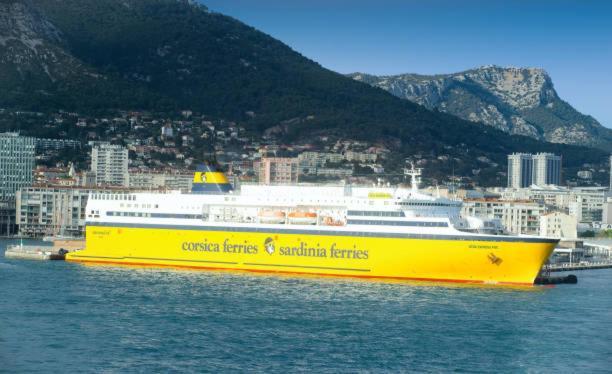 Logement Le Serein Toulon Eksteriør billede