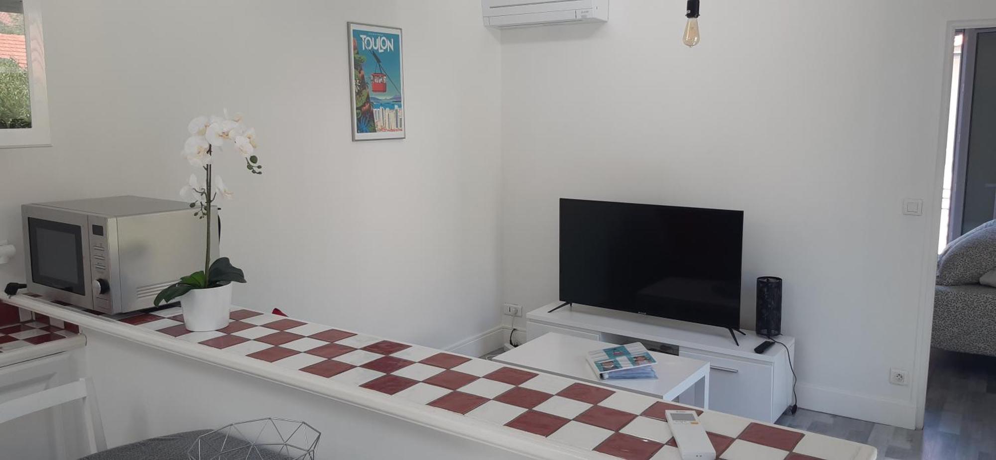 Logement Le Serein Toulon Eksteriør billede